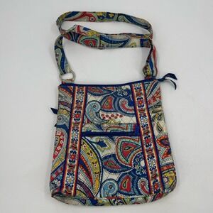 Vera Bradley - Marina Paisley‎ Hipster Bag - Used Good Condition